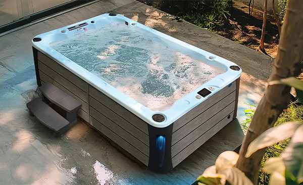 Deck Series Charleston hot tubs for sale